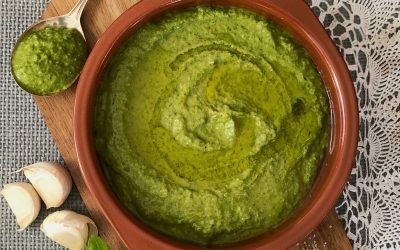 Chimichurri salad dressing is our newest essential