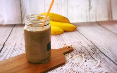 Chocolate Protein Smoothie