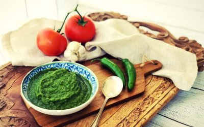 Oh Yes, we love you Coriander Chutney