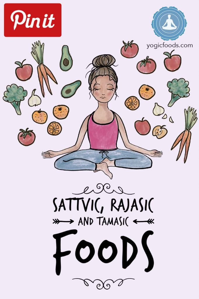 Sattvic, rajasic, tamasic foods Yogic Foods yogic diet