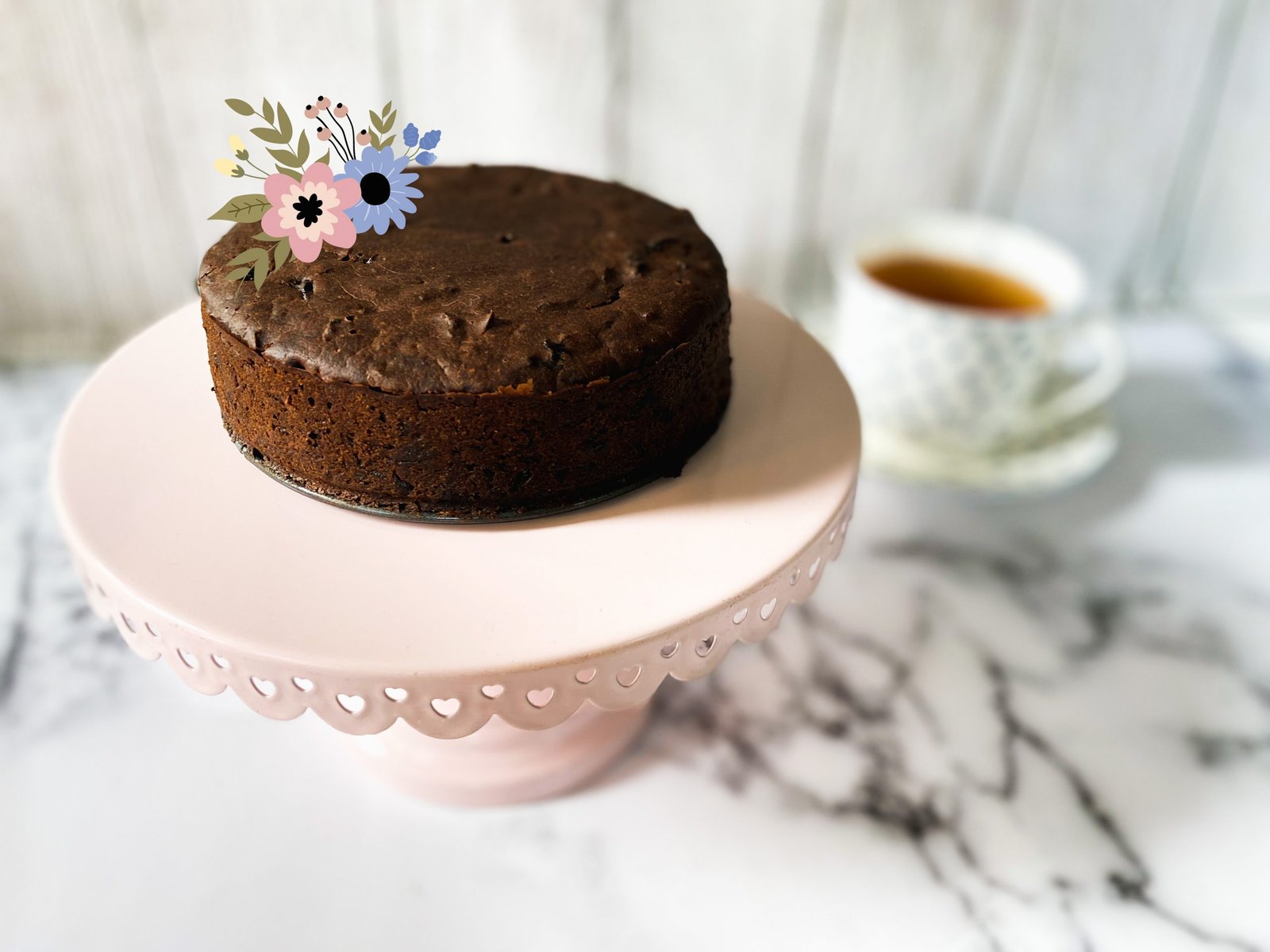chili cherry chocolate cake with health benefits for the Heart, great for Anahata Heart Chakra by YogicFoods