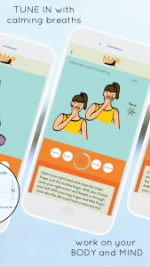 yogamap app - 7 minute yoga and meditation timer