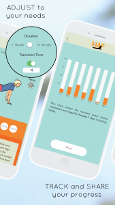 yogamap app - 7 minute yoga and meditation timer