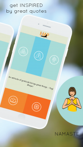 yogamap app - 7 minute yoga and meditation timer