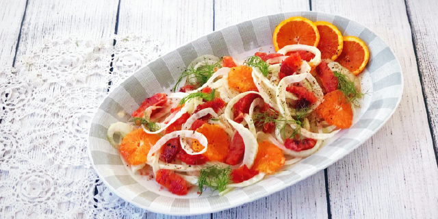 Blood Orange & Fennel Salad