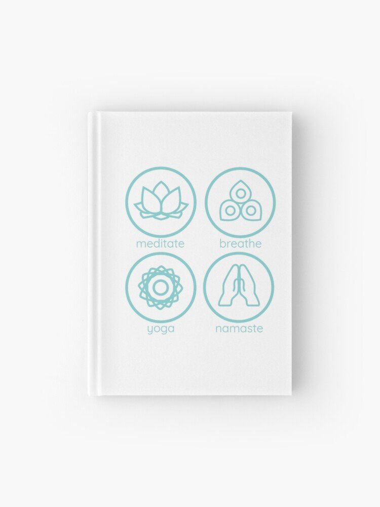 Yoga icons breath yoga meditate namaste yogic map yogic foods