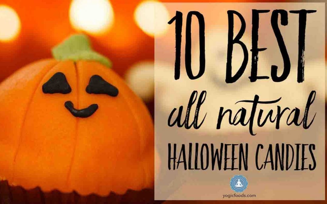 10 best Natural Halloween Candies