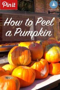 Pin It How to Peel a Pumpkin Yogic Foods, Yogic diet