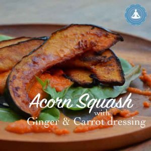 Acorn Squash Pumpkin from Yogic Foods yogic diet