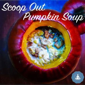 scoop out pumpkin soup Yogic Foods Yogic Diet